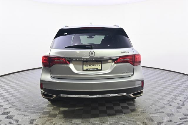 used 2018 Acura MDX car, priced at $19,488