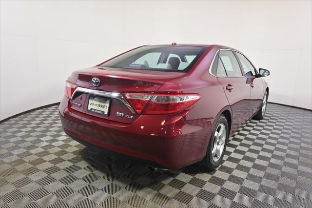 used 2016 Toyota Camry Hybrid car, priced at $15,488