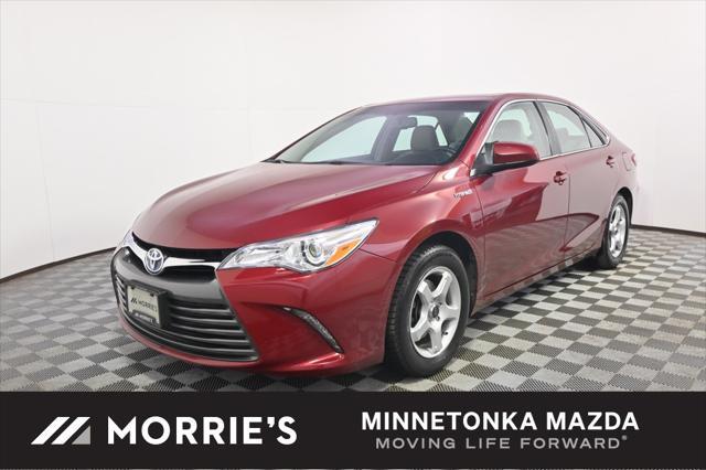 used 2016 Toyota Camry Hybrid car, priced at $15,488