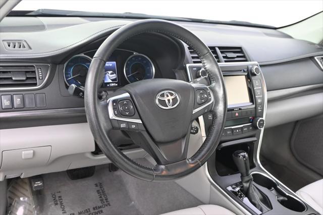 used 2016 Toyota Camry Hybrid car, priced at $15,488