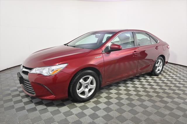 used 2016 Toyota Camry Hybrid car, priced at $15,488