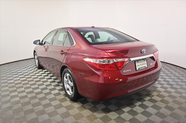 used 2016 Toyota Camry Hybrid car, priced at $15,488