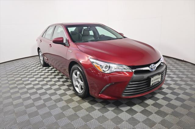 used 2016 Toyota Camry Hybrid car, priced at $15,488