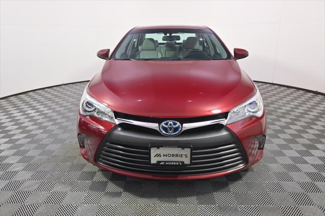 used 2016 Toyota Camry Hybrid car, priced at $15,488