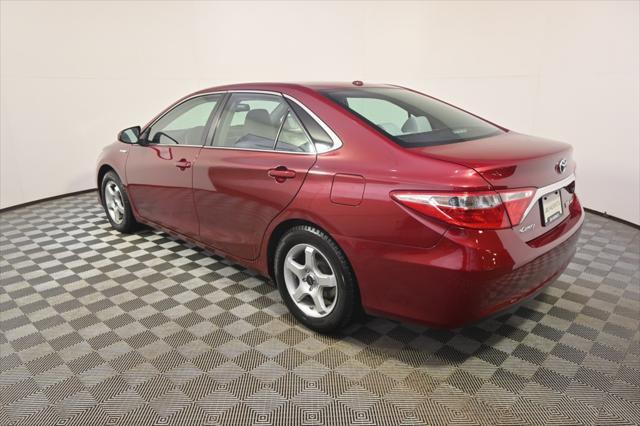 used 2016 Toyota Camry Hybrid car, priced at $15,488