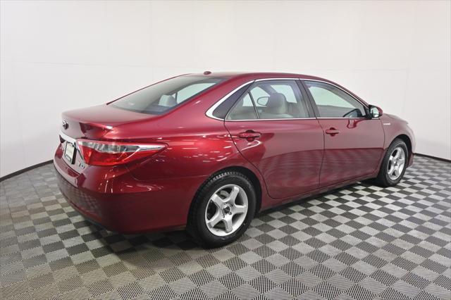 used 2016 Toyota Camry Hybrid car, priced at $15,488