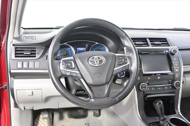 used 2016 Toyota Camry Hybrid car, priced at $15,488