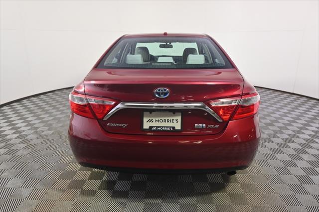 used 2016 Toyota Camry Hybrid car, priced at $15,488