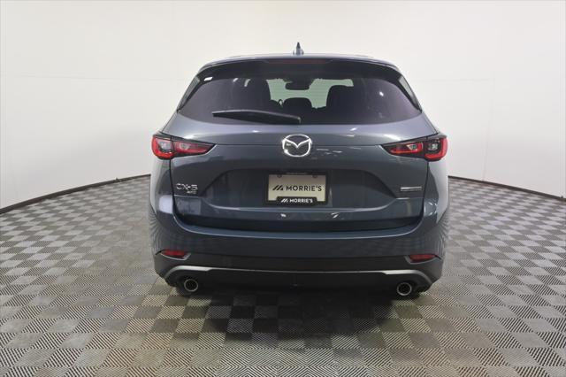 new 2025 Mazda CX-5 car, priced at $33,453