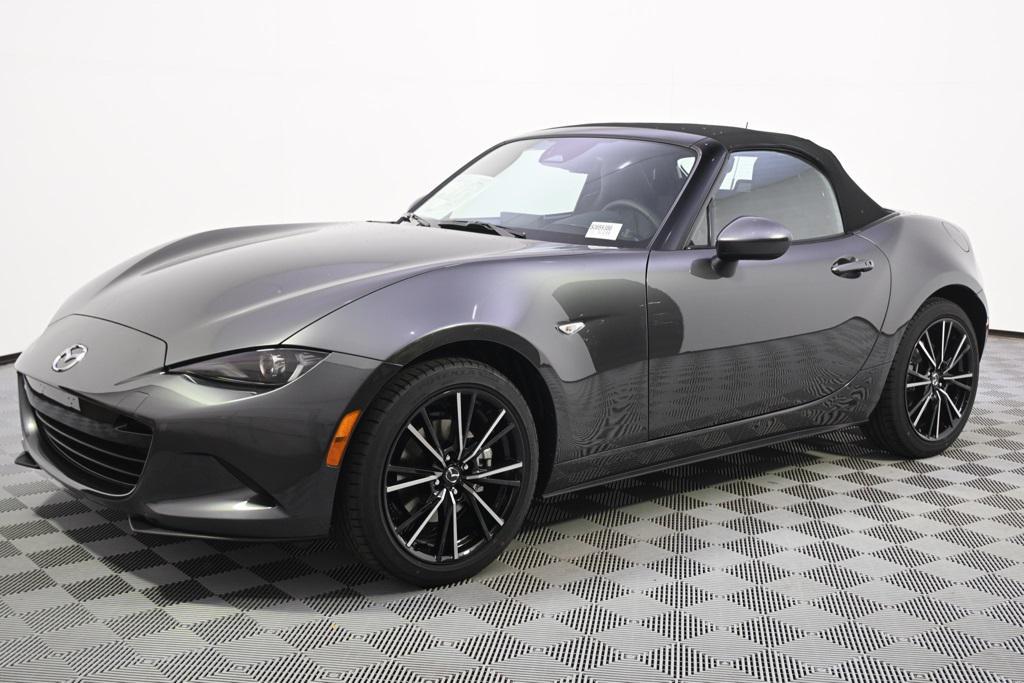 new 2025 Mazda MX-5 Miata car, priced at $35,070