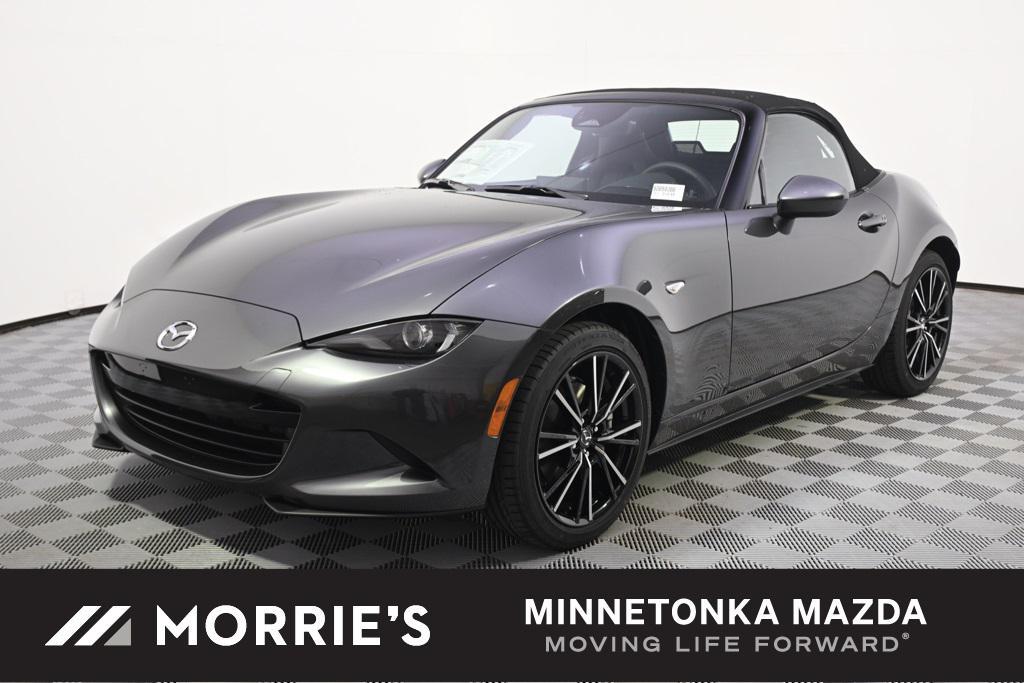 new 2025 Mazda MX-5 Miata car, priced at $35,070