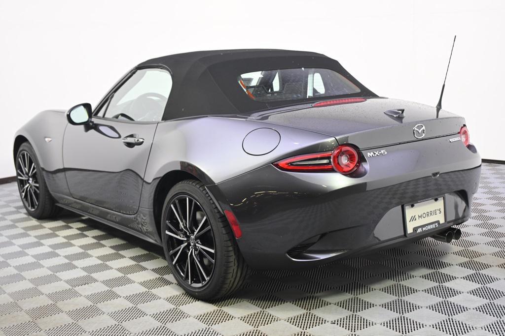 new 2025 Mazda MX-5 Miata car, priced at $35,070