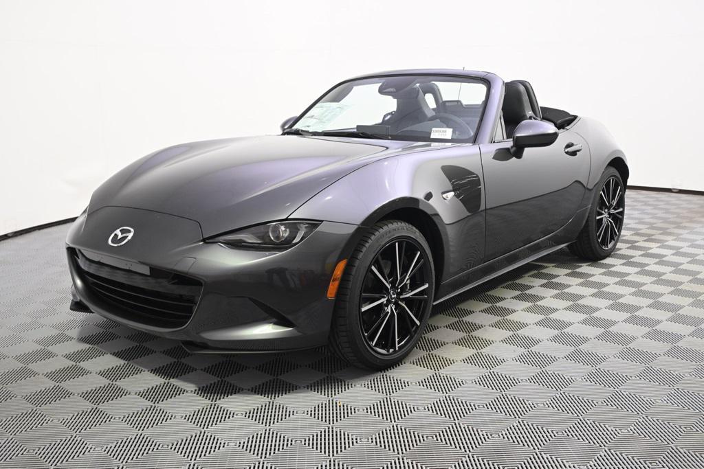 new 2025 Mazda MX-5 Miata car, priced at $35,070