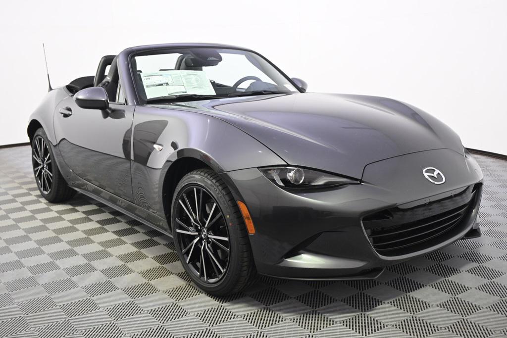 new 2025 Mazda MX-5 Miata car, priced at $35,070