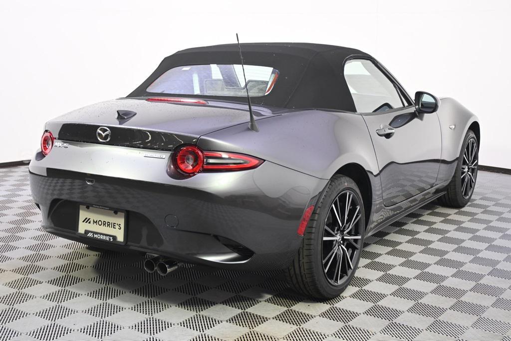 new 2025 Mazda MX-5 Miata car, priced at $35,070