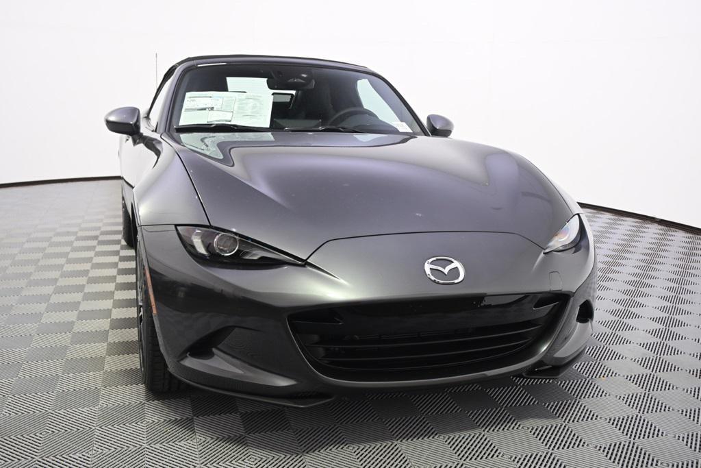 new 2025 Mazda MX-5 Miata car, priced at $35,070