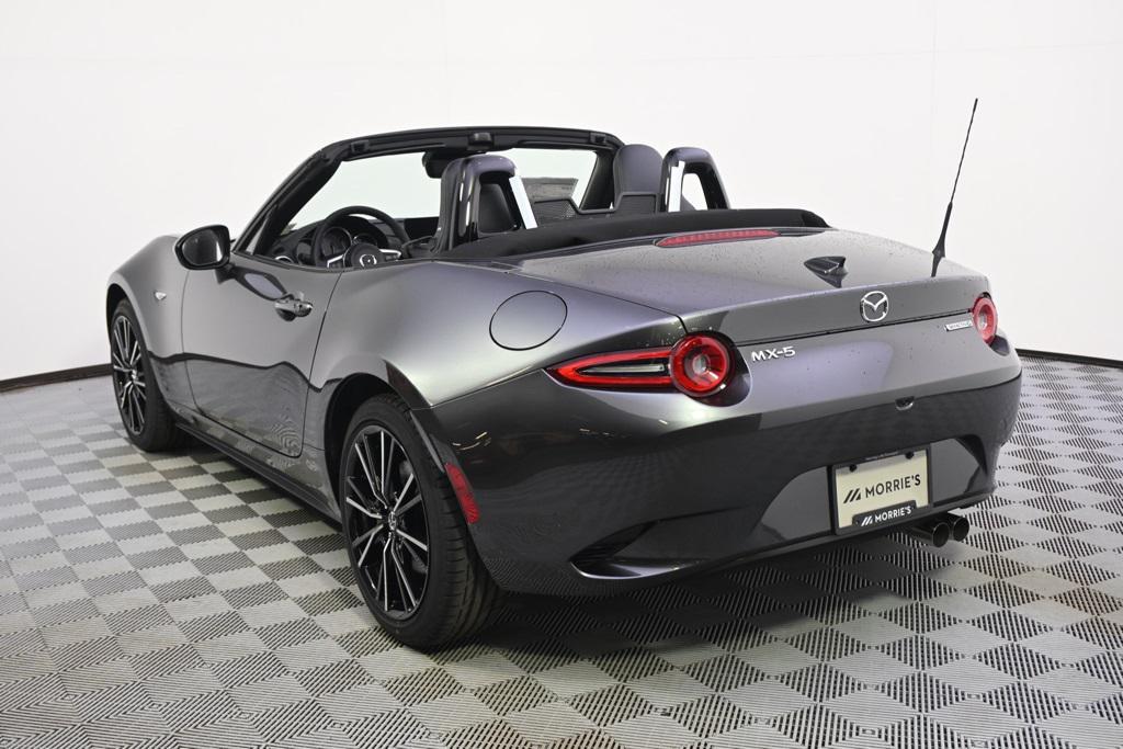 new 2025 Mazda MX-5 Miata car, priced at $35,070