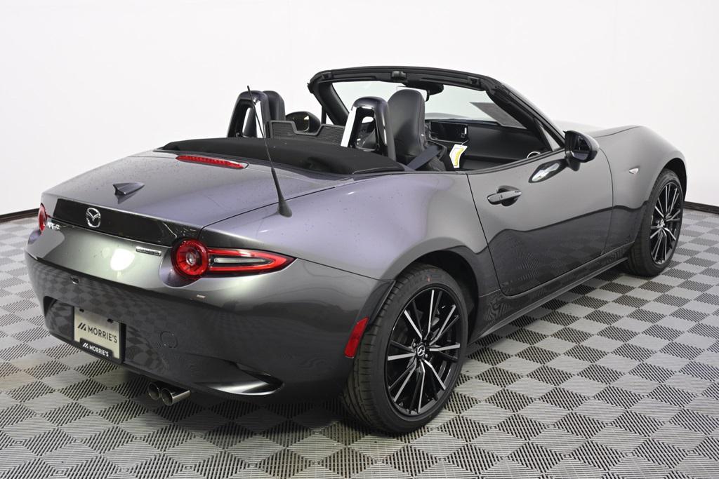 new 2025 Mazda MX-5 Miata car, priced at $35,070
