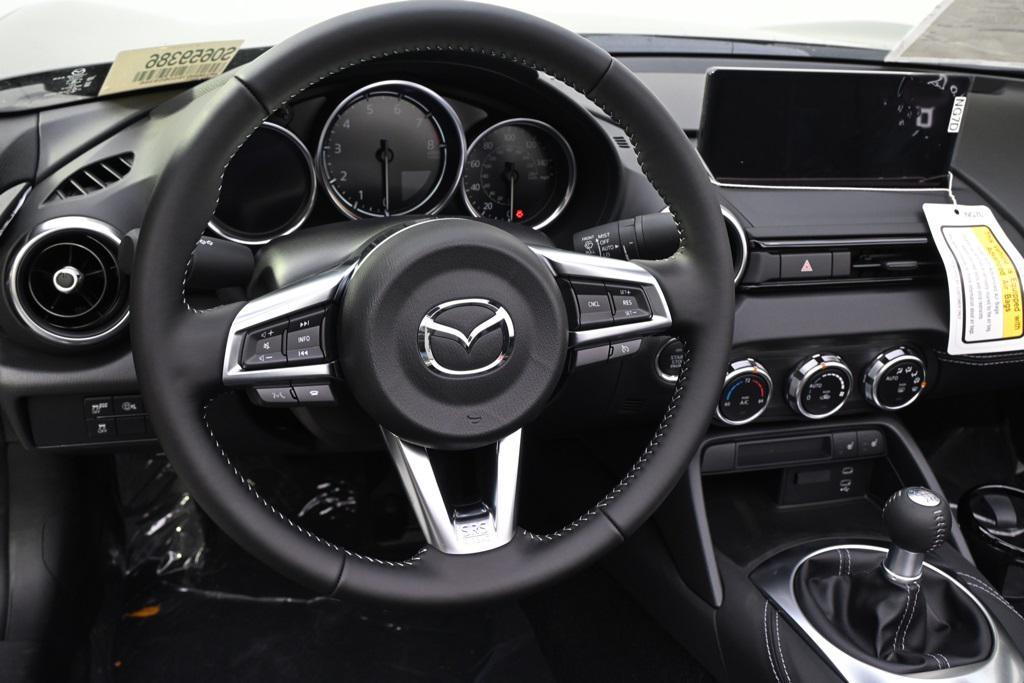 new 2025 Mazda MX-5 Miata car, priced at $35,070