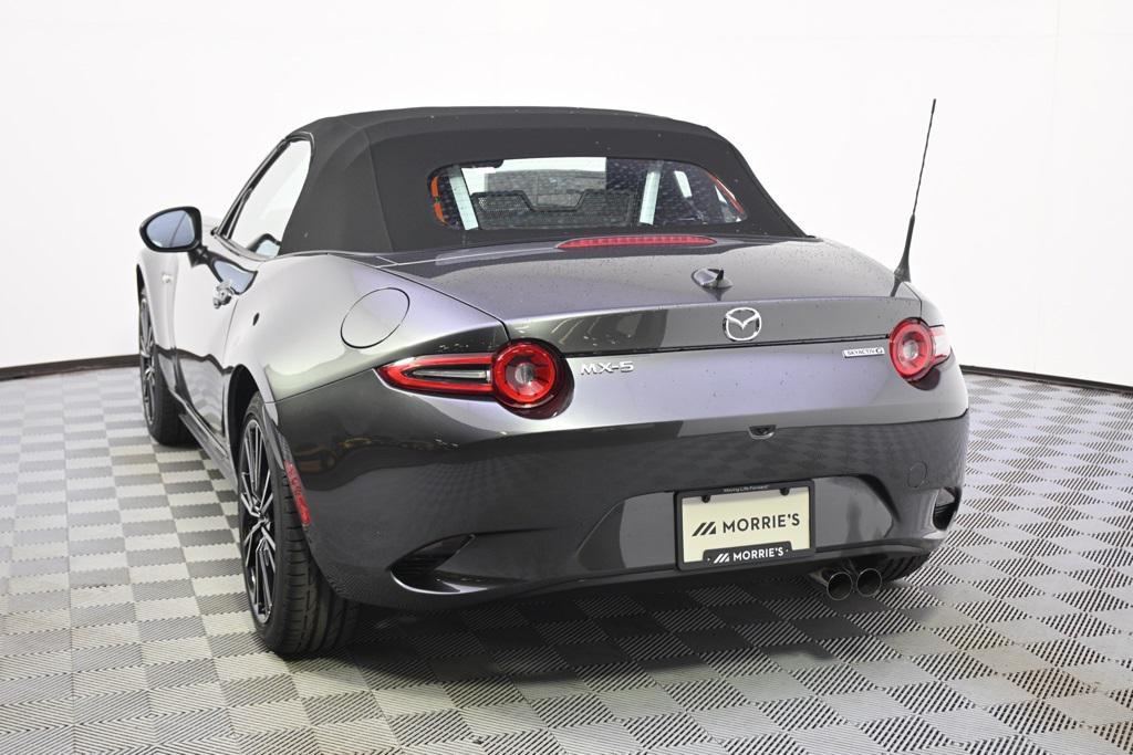 new 2025 Mazda MX-5 Miata car, priced at $35,070