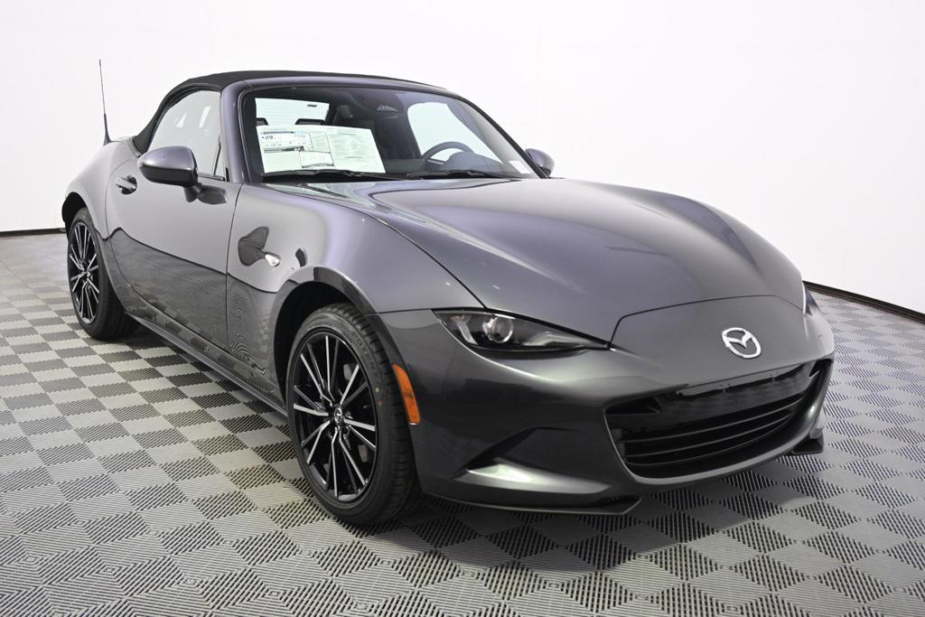 new 2025 Mazda MX-5 Miata car, priced at $35,070