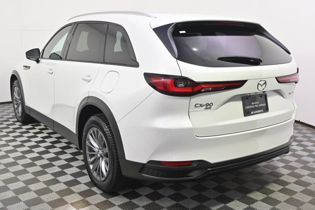 used 2024 Mazda CX-90 PHEV car, priced at $32,988