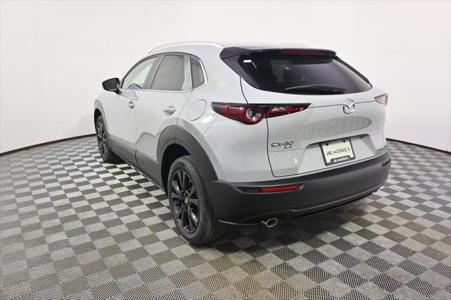 new 2025 Mazda CX-30 car, priced at $28,014