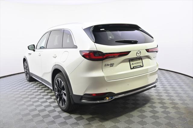 new 2025 Mazda CX-90 PHEV car, priced at $59,340