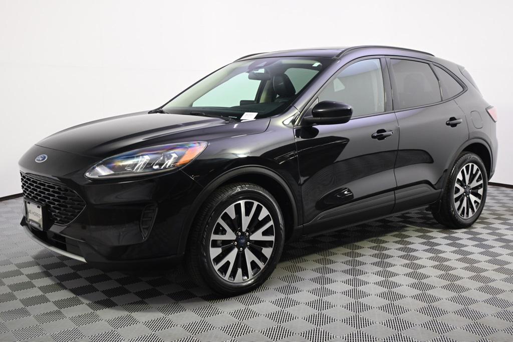 used 2020 Ford Escape car, priced at $17,488