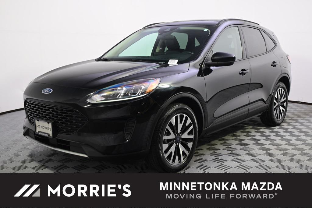 used 2020 Ford Escape car, priced at $17,488