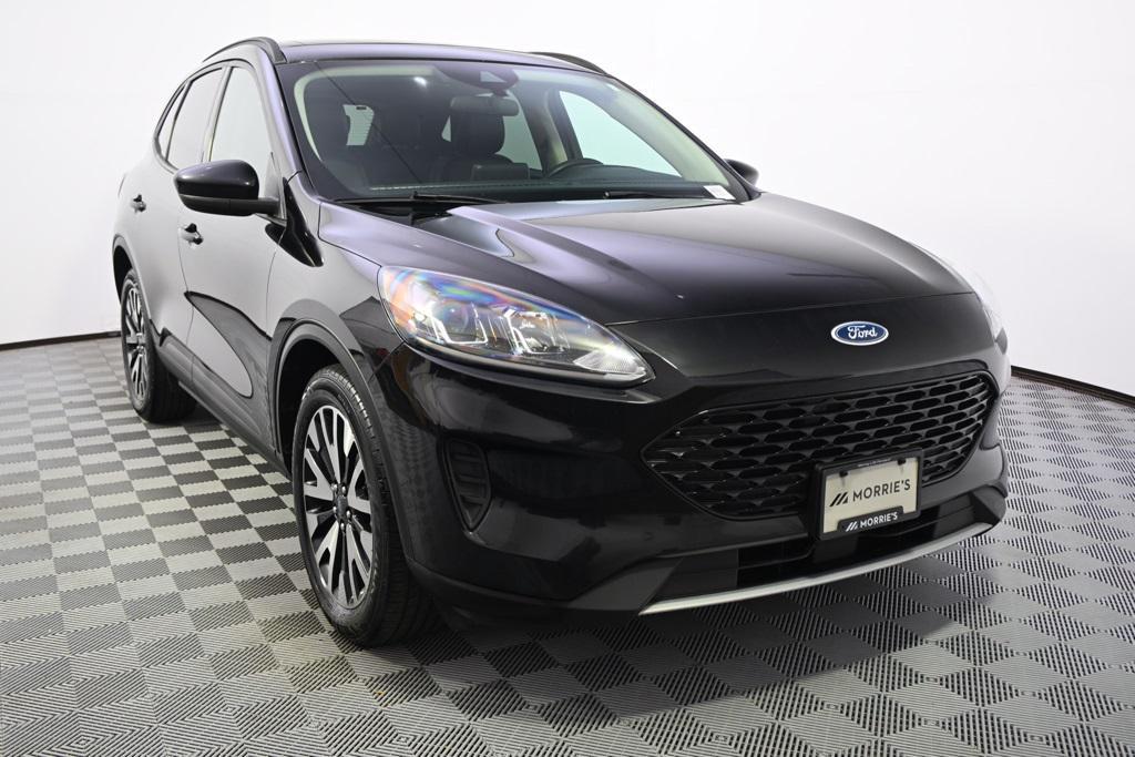 used 2020 Ford Escape car, priced at $17,488