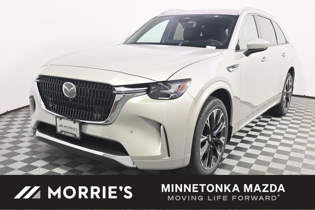 new 2026 Mazda CX-90 car, priced at $60,154
