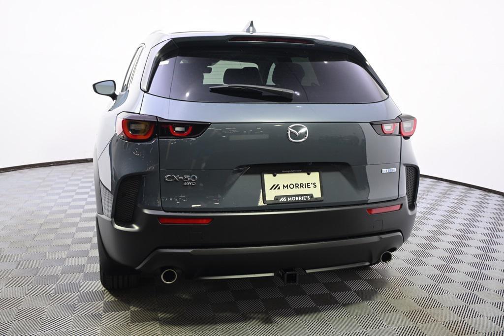 new 2025 Mazda CX-50 Hybrid car, priced at $40,317