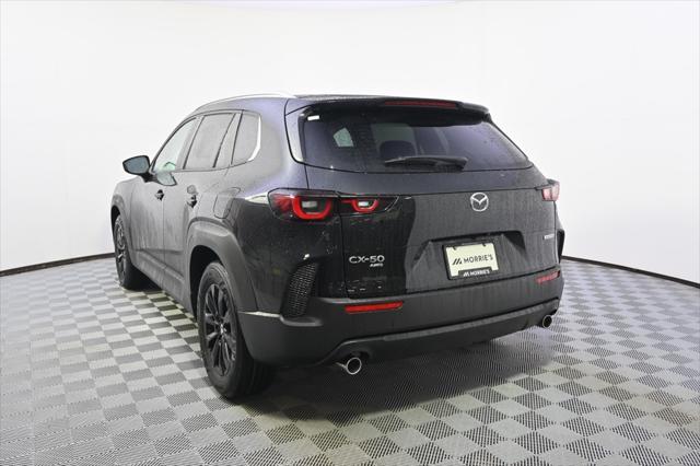 new 2025 Mazda CX-50 car, priced at $31,634