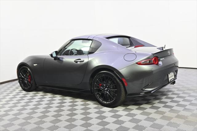 used 2023 Mazda MX-5 Miata RF car, priced at $30,988