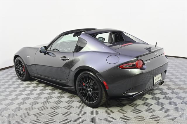 used 2023 Mazda MX-5 Miata RF car, priced at $30,988