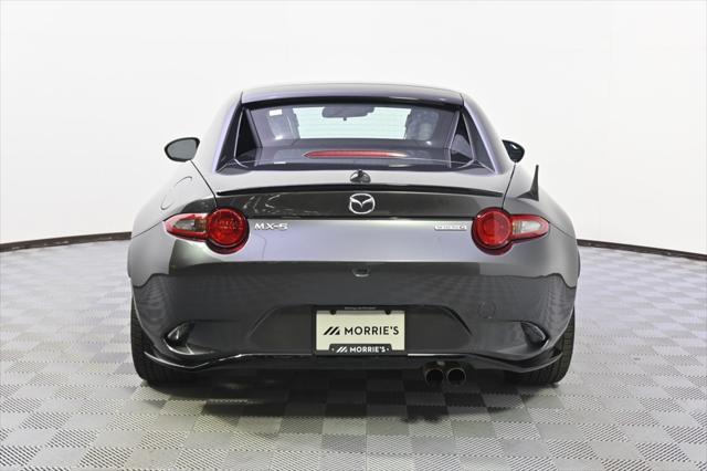 used 2023 Mazda MX-5 Miata RF car, priced at $30,988