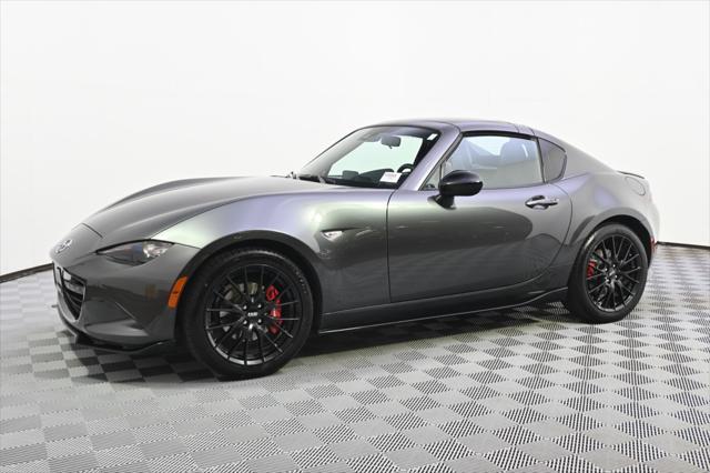 used 2023 Mazda MX-5 Miata RF car, priced at $30,988