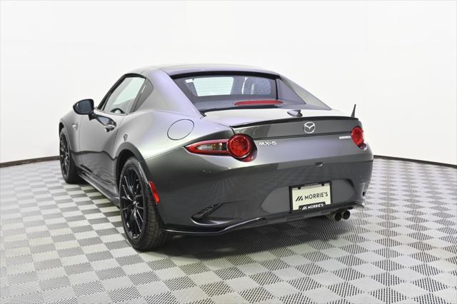 used 2023 Mazda MX-5 Miata RF car, priced at $30,988