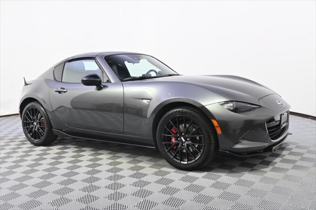 used 2023 Mazda MX-5 Miata RF car, priced at $30,988