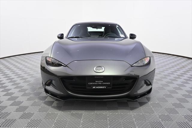 used 2023 Mazda MX-5 Miata RF car, priced at $30,988