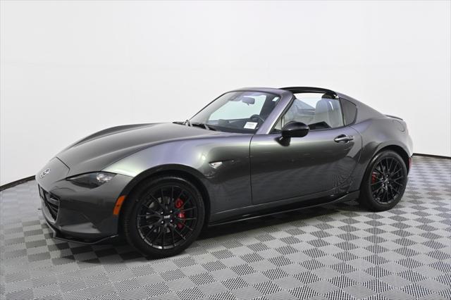 used 2023 Mazda MX-5 Miata RF car, priced at $30,988