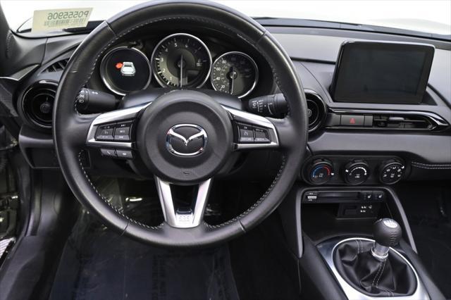 used 2023 Mazda MX-5 Miata RF car, priced at $30,988