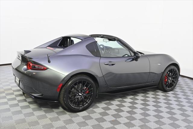 used 2023 Mazda MX-5 Miata RF car, priced at $30,988