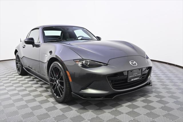 used 2023 Mazda MX-5 Miata RF car, priced at $30,988