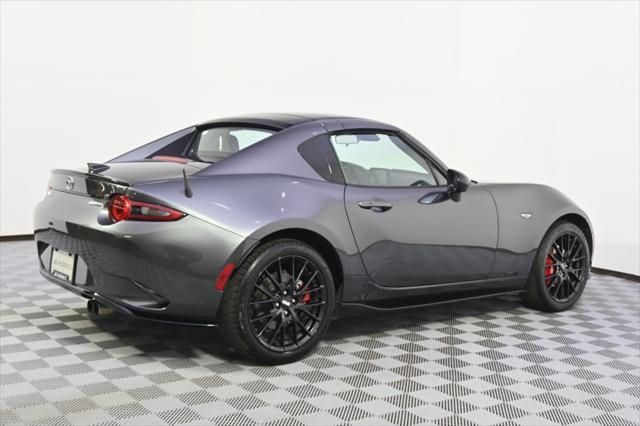 used 2023 Mazda MX-5 Miata RF car, priced at $30,988