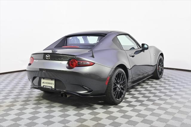 used 2023 Mazda MX-5 Miata RF car, priced at $30,988