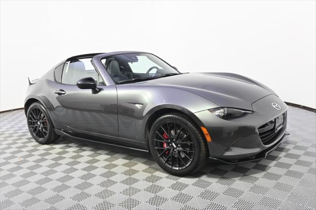 used 2023 Mazda MX-5 Miata RF car, priced at $30,988