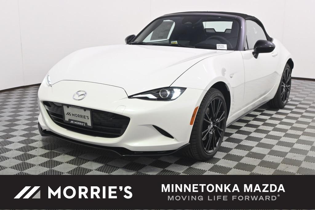 new 2025 Mazda MX-5 Miata car, priced at $34,006