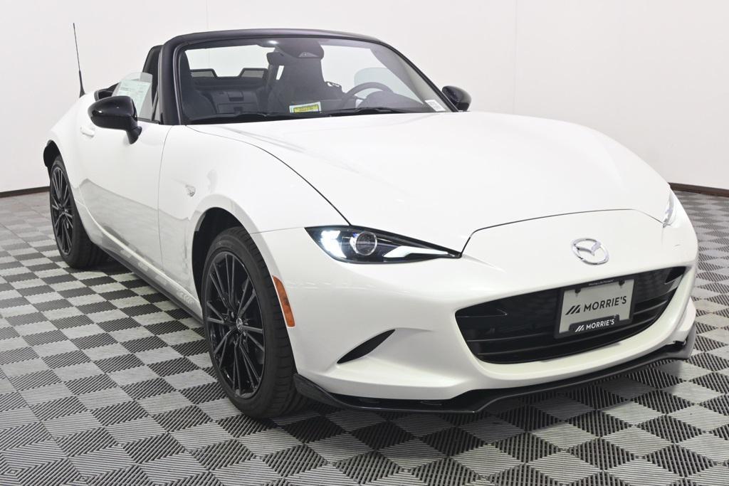 new 2025 Mazda MX-5 Miata car, priced at $34,006